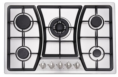 High Efficient Gas And Electric Hob , Built In Oven And Hob Battery / Electric Ignition