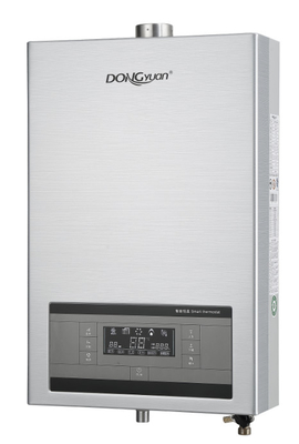 16L Instant Gas Water Heater Hot Boiler With Digital Display