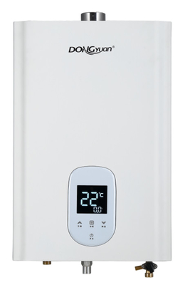 6L Gas Instant Tankless Water Heater For Shower Digital Display