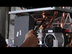 OEM ভেরিয়েবল ভারসাম্যযুক্ত সিমওয়াল হ্যাং গ্যাস বয়লার হোম ব্যবসায়ের জন্য